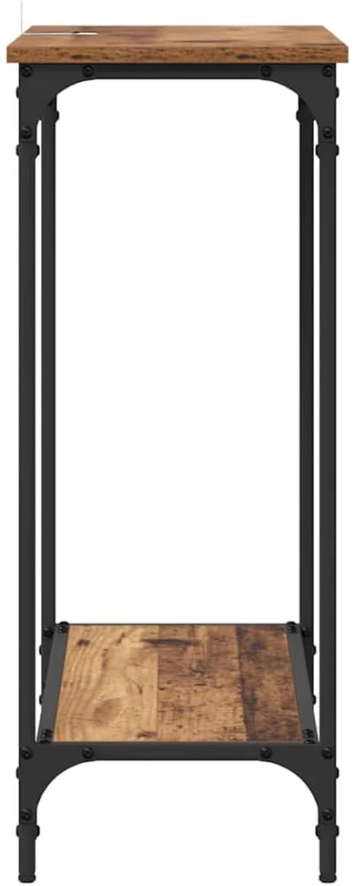 Konsolinis stalas Sena mediena 75 x 30.5 x 75 cm