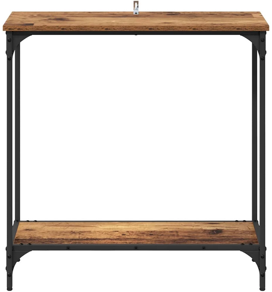 Konsolinis stalas Sena mediena 75 x 30.5 x 75 cm