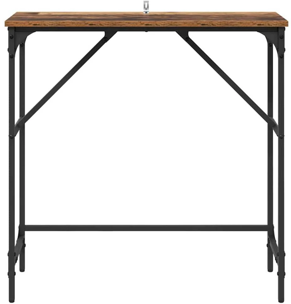 Konsolinis stalas Senas medis 75 x 32 x 75 cm Apdirbta mediena