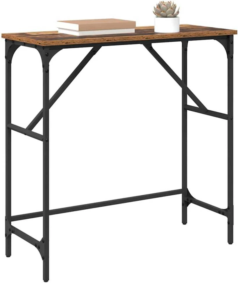 Konsolinis stalas Senas medis 75 x 32 x 75 cm Apdirbta mediena