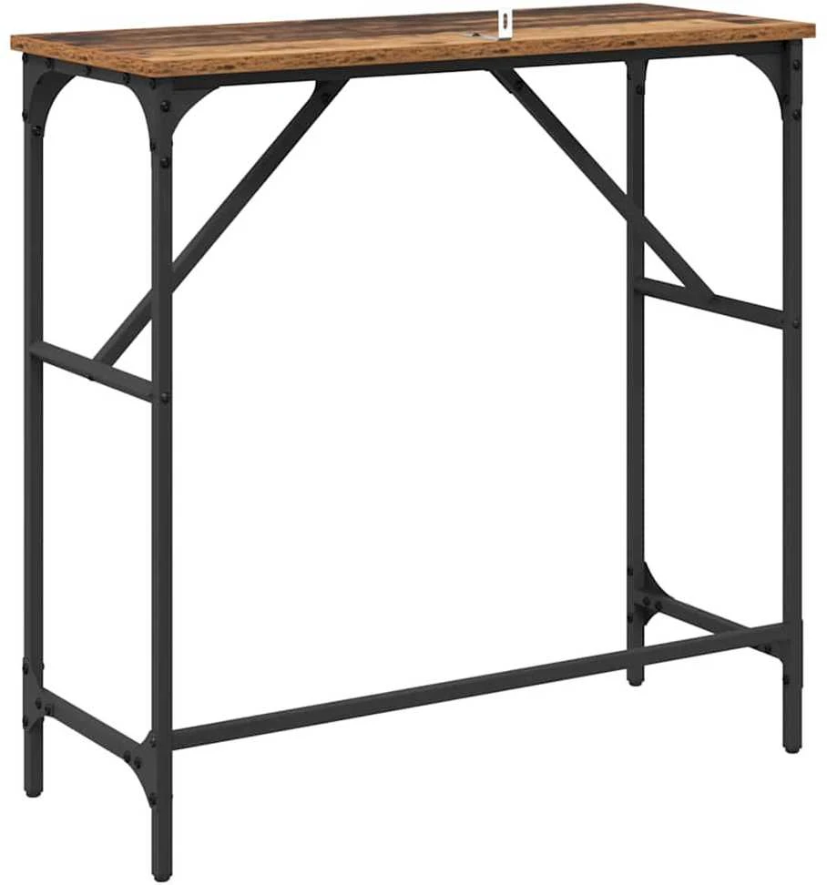 Konsolinis stalas Senas medis 75 x 32 x 75 cm Apdirbta mediena