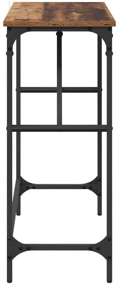 Konsolinis stalas Senas medis 75 x 32 x 75 cm Apdirbta mediena