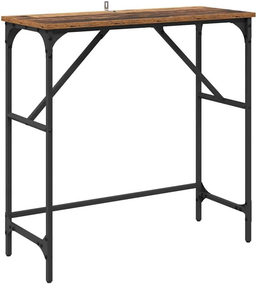 Konsolinis stalas Senas medis 75 x 32 x 75 cm Apdirbta mediena