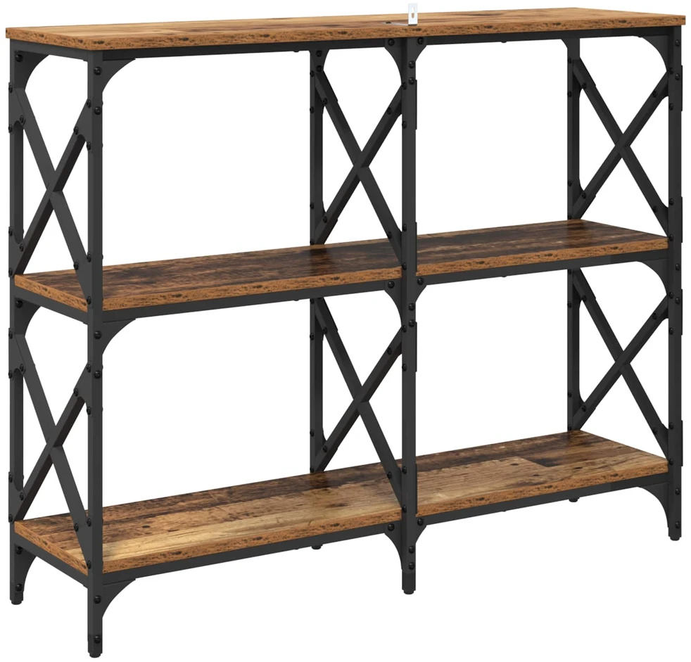 Konsolinis stalas Senas medis 100 x 28 x 80,5 cm