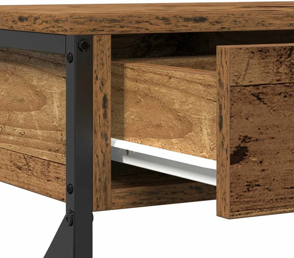Konsolės stalas Sena mediena 100 x 28 x 75 cm