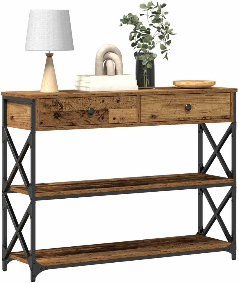 Konsolės stalas Sena mediena 100 x 28 x 75 cm