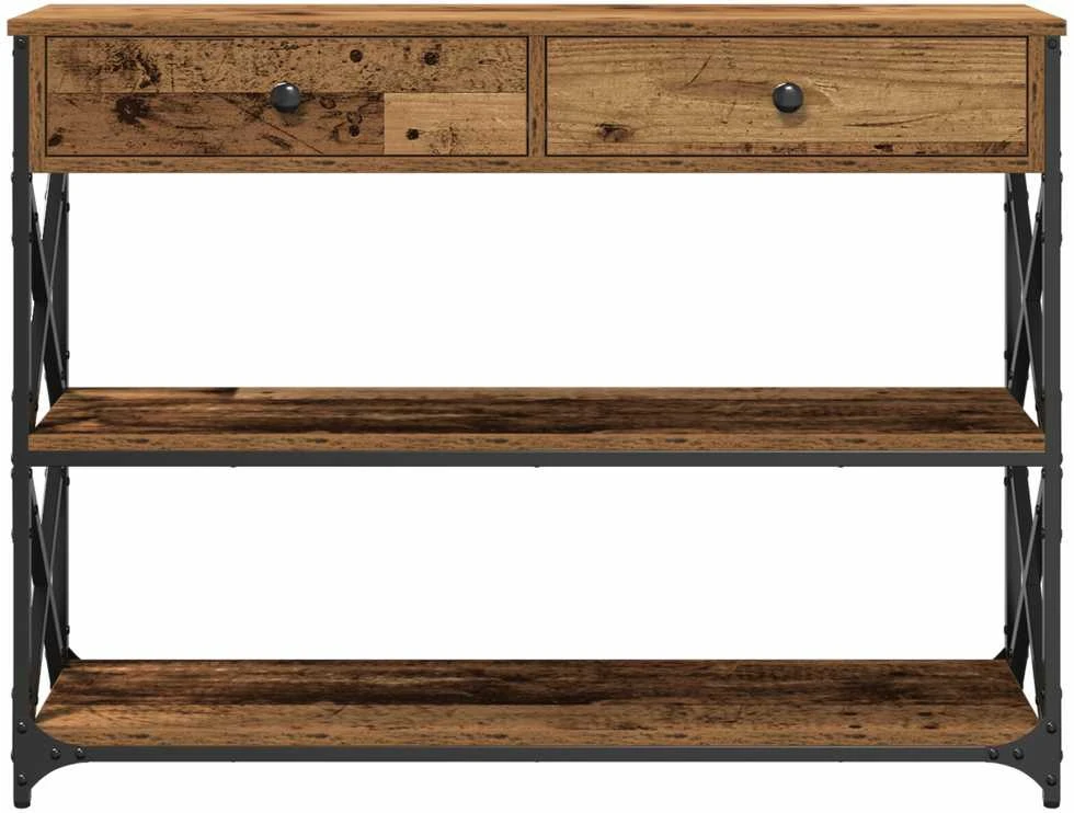Konsolės stalas Sena mediena 100 x 28 x 75 cm