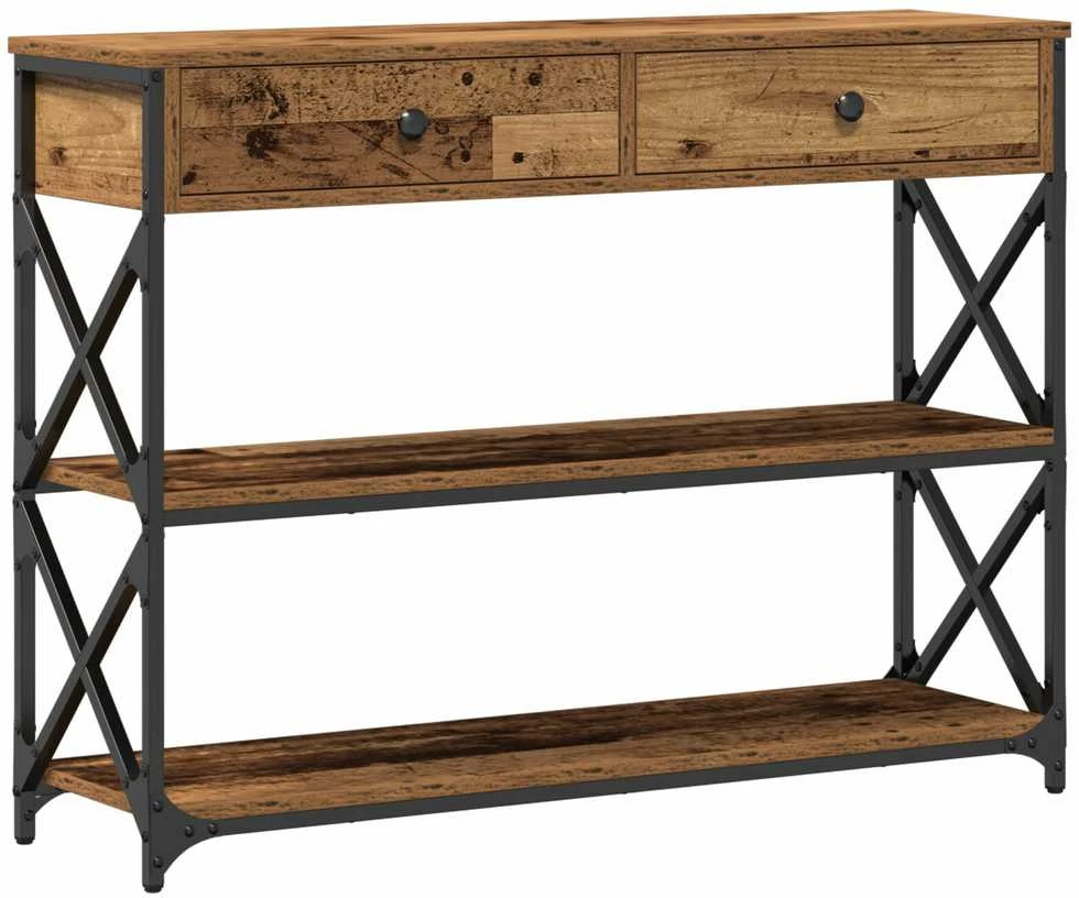 Konsolės stalas Sena mediena 100 x 28 x 75 cm