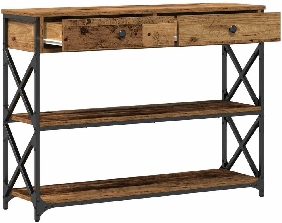 Konsolės stalas Sena mediena 100 x 28 x 75 cm