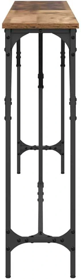 Konsolinis stalas Senovinis medis 180 x 23 x 75 cm