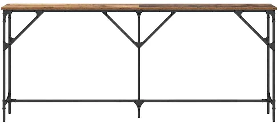 Konsolinis stalas Senovinis medis 180 x 23 x 75 cm