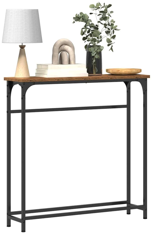 Konsolinis stalas Senas medis 75 x 19,5 x 75 cm