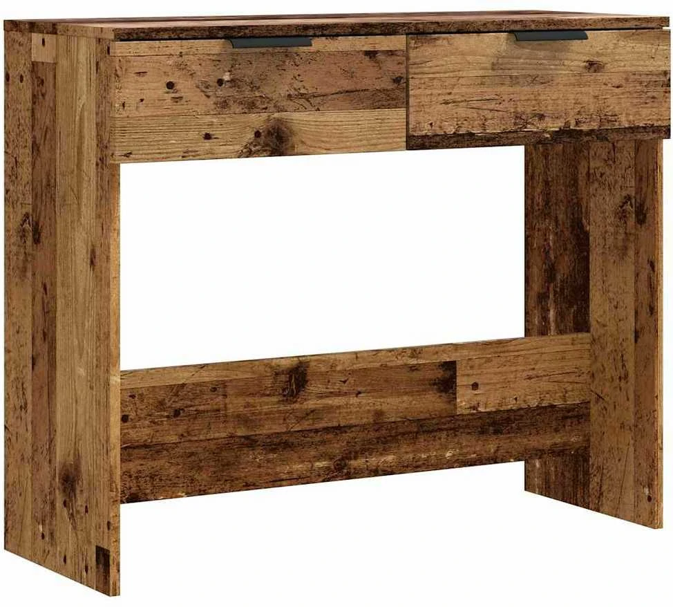 konsolinis stalas Senas medis 90x36x75 cm Inžinerinė mediena