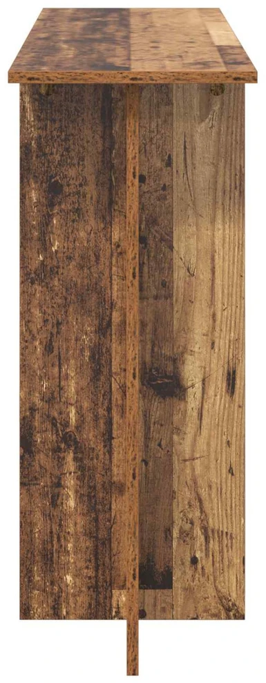 Konsolinis stalas Sendintos medienos 100 x 30 x 75 cm