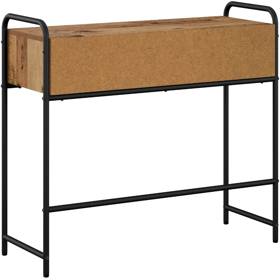 Konsolinis stalas Sendintos medienos 90 x 33 x 80,5 cm
