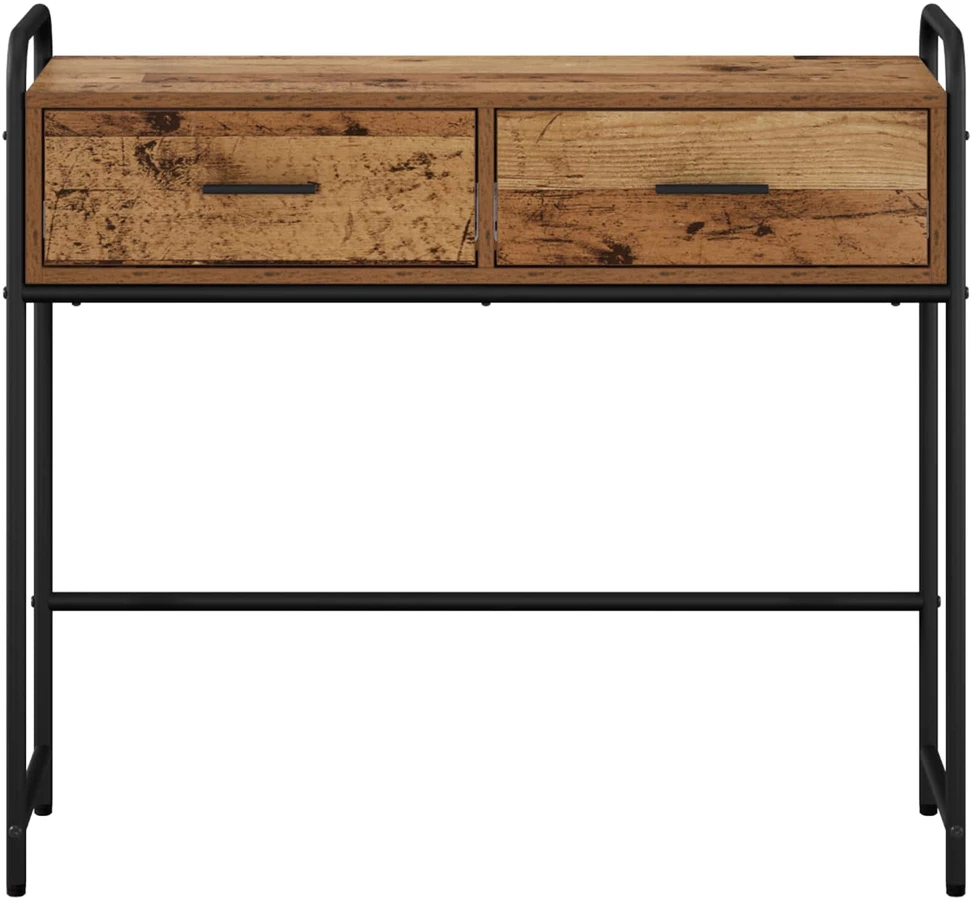 Konsolinis stalas Sendintos medienos 90 x 33 x 80,5 cm