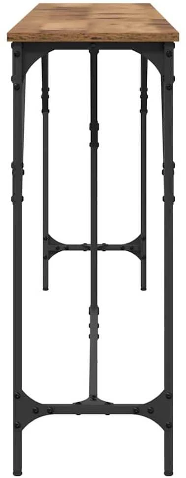 Konsolinis stalas Senovinis medis 200 x 29 x 75 cm