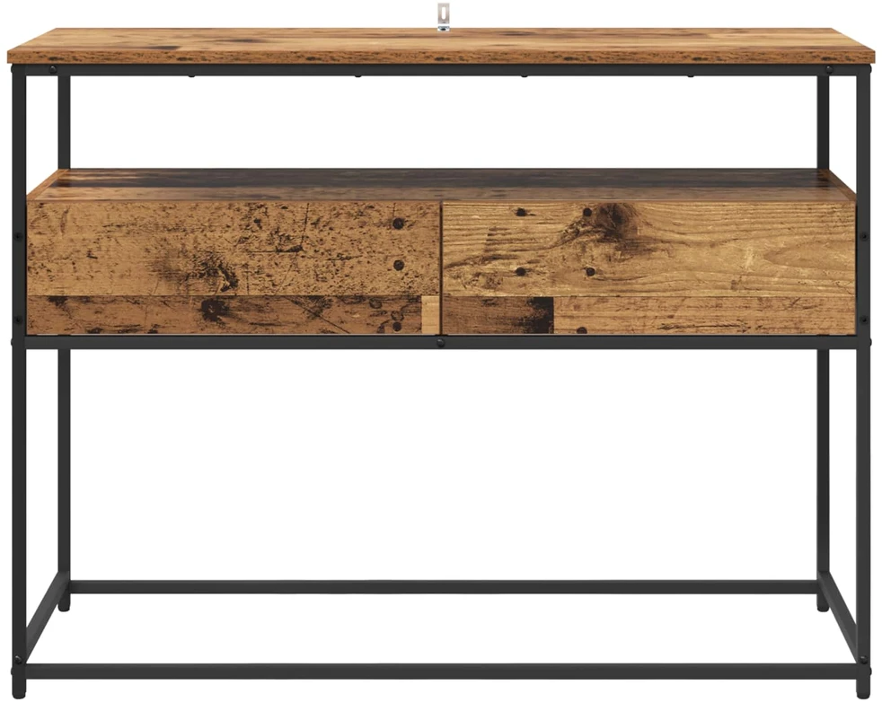Konsolinis stalas Senovinis medis 100 x 40 x 75 cm