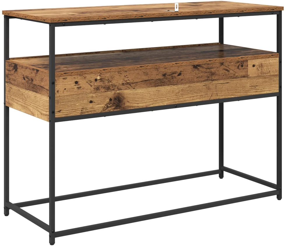 Konsolinis stalas Senovinis medis 100 x 40 x 75 cm