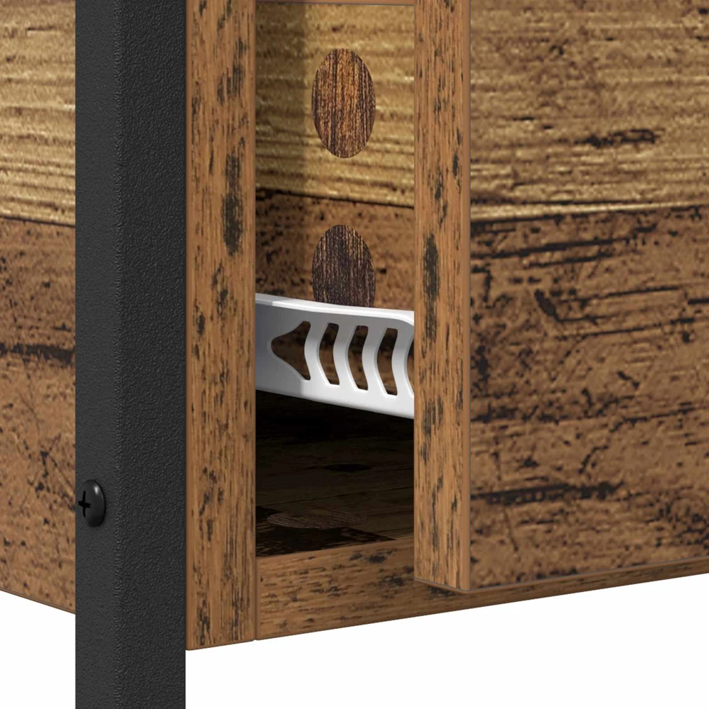 Konsolinis stalas Senovinis medis 100 x 39 x 78,5 cm