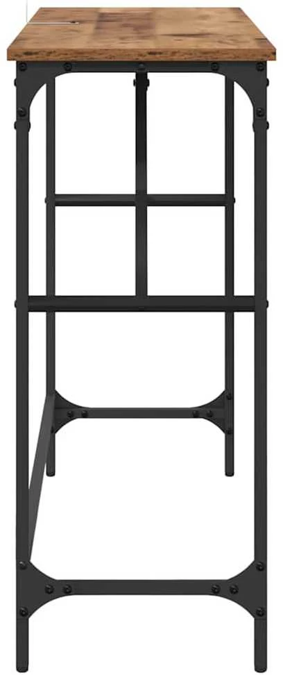 Konsolinis stalas Senas medis 100 x 32 x 75 cm Apdirbta mediena