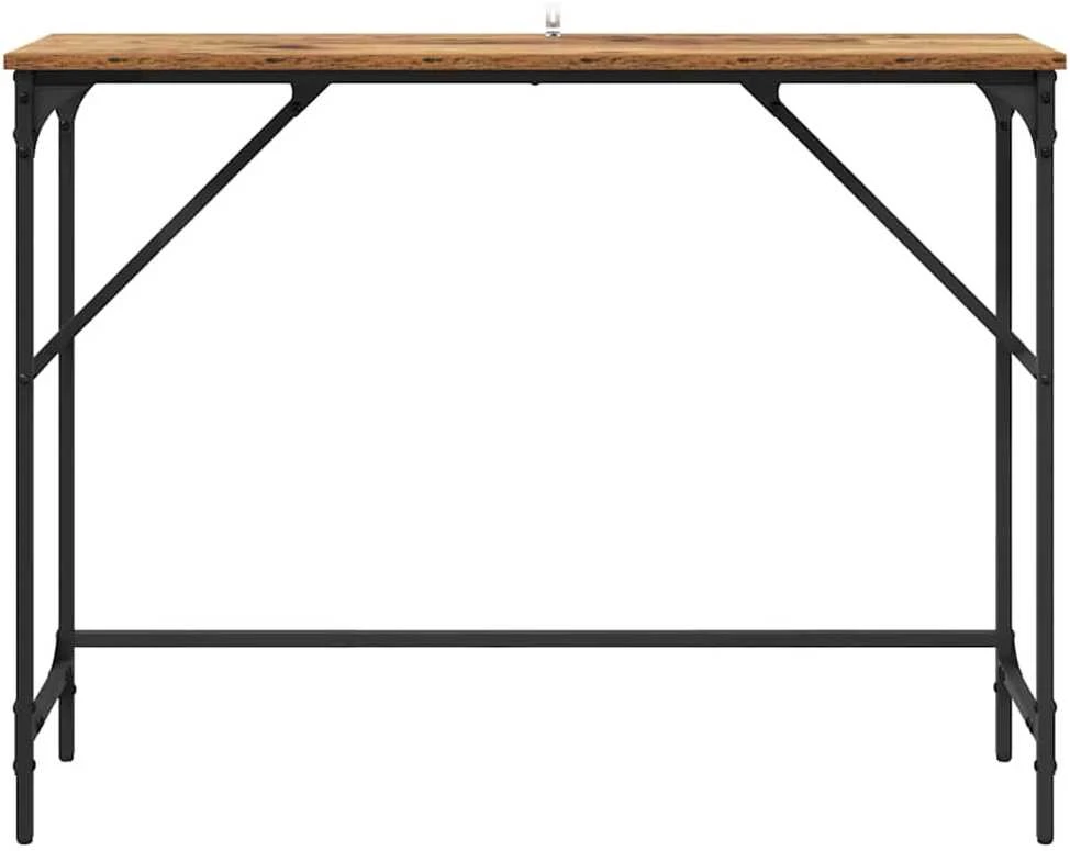 Konsolinis stalas Senas medis 100 x 32 x 75 cm Apdirbta mediena