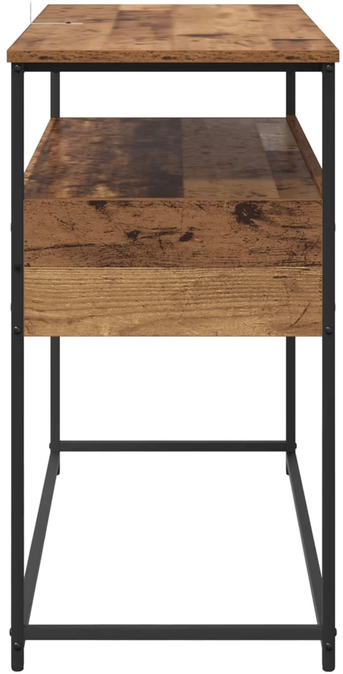 Konsolinis stalas Senovinis medis 100 x 40 x 75 cm