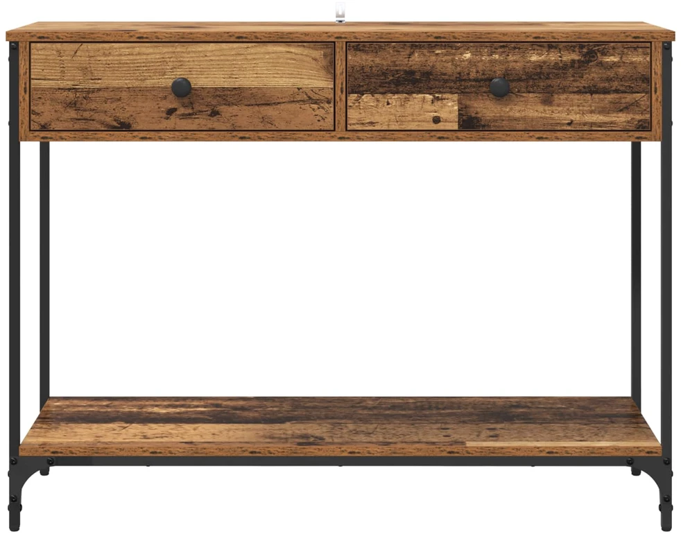 Konsolinis stalas Senovinis medis 100 x 34,5 x 75 cm
