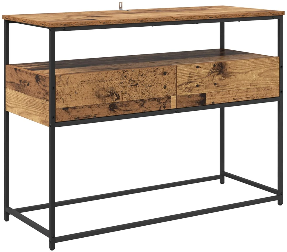 Konsolinis stalas Senovinis medis 100 x 40 x 75 cm