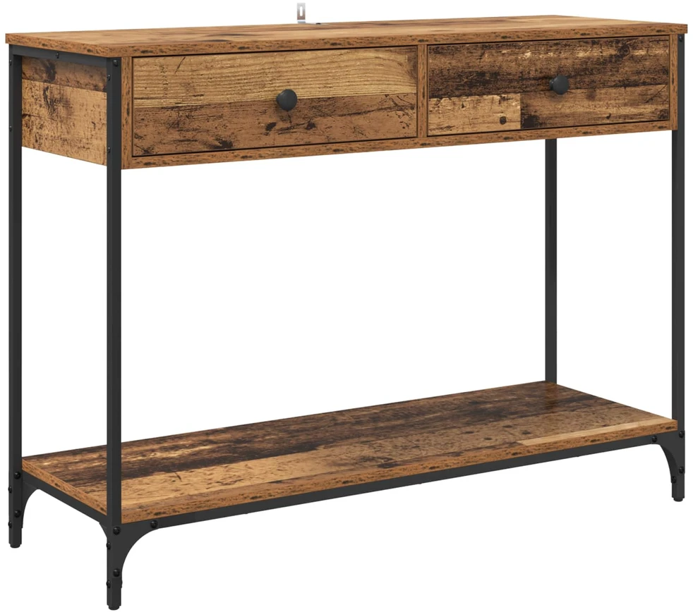 Konsolinis stalas Senovinis medis 100 x 34,5 x 75 cm