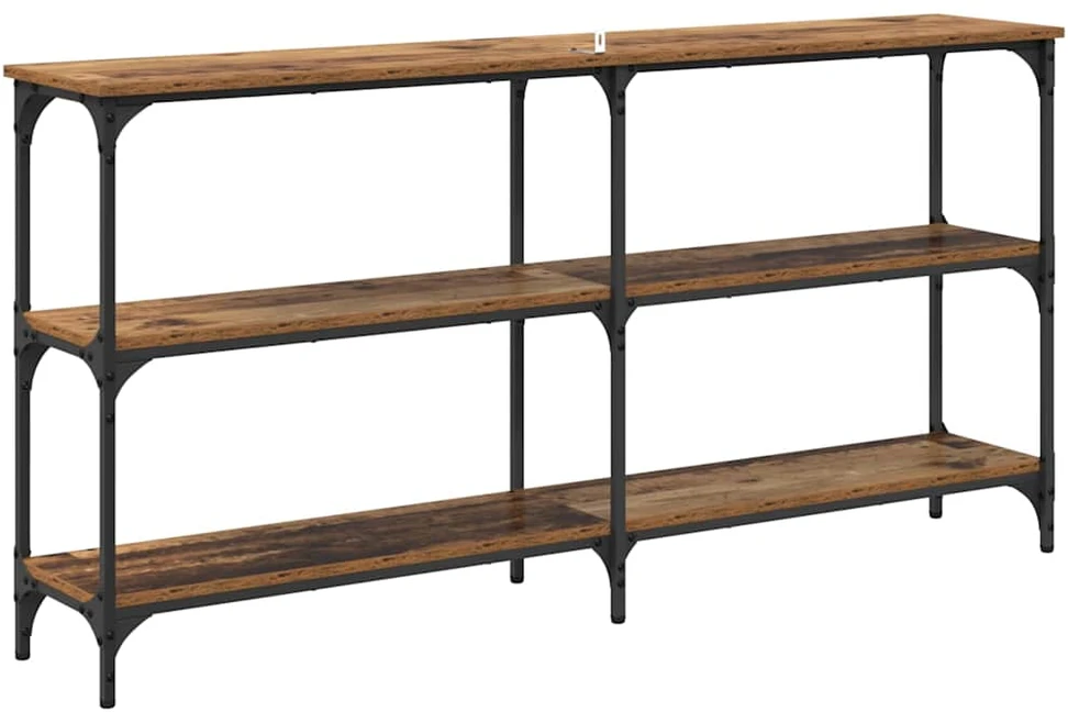 Konsolinis stalas Senovinis medis 150 x 29 x 75 cm