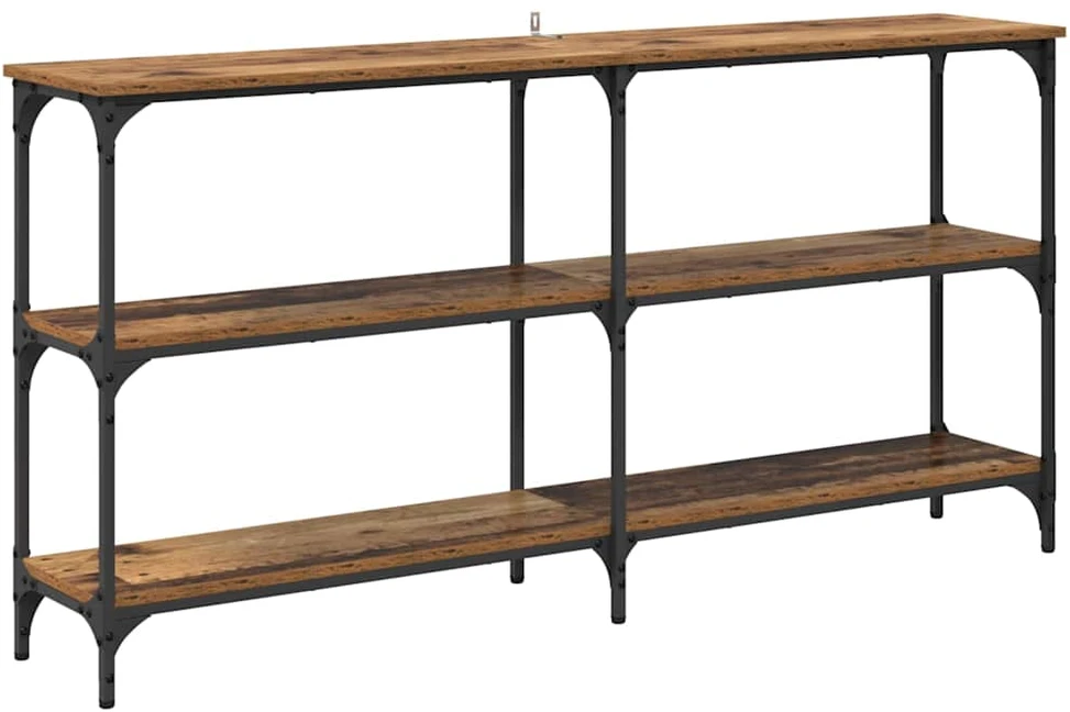 Konsolinis stalas Senovinis medis 150 x 29 x 75 cm