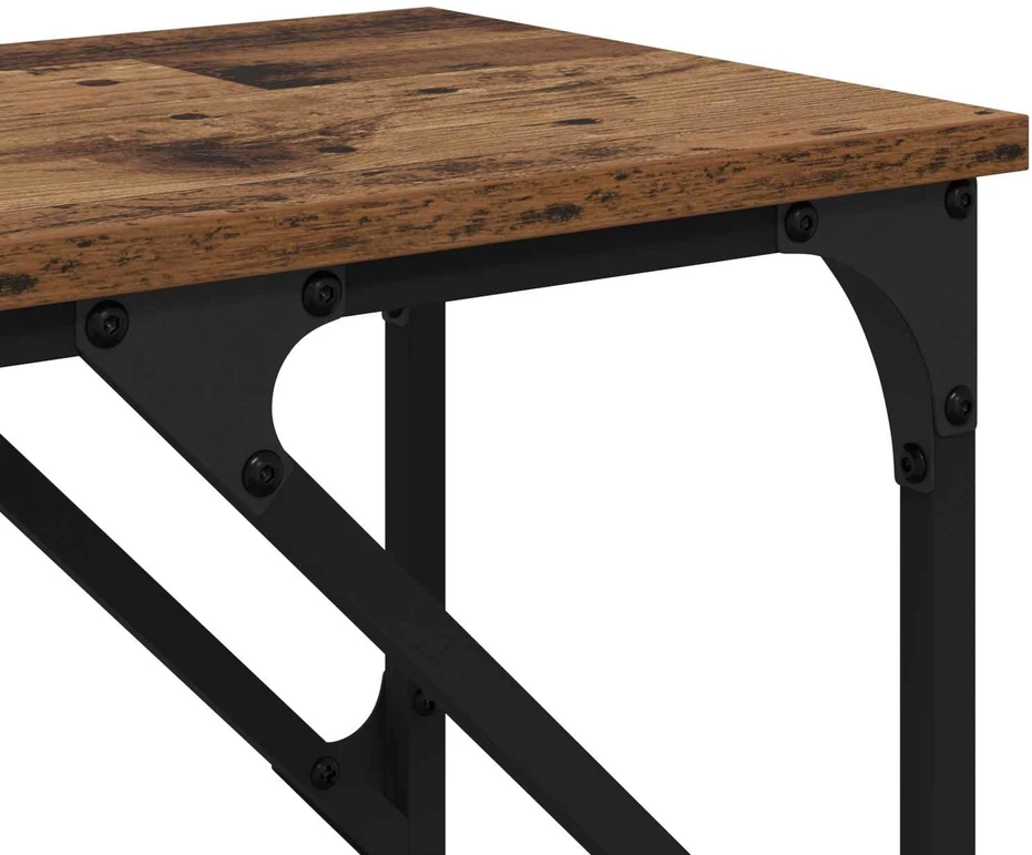 Konsolinis stalas Senovinis medis 180 x 30 x 75 cm