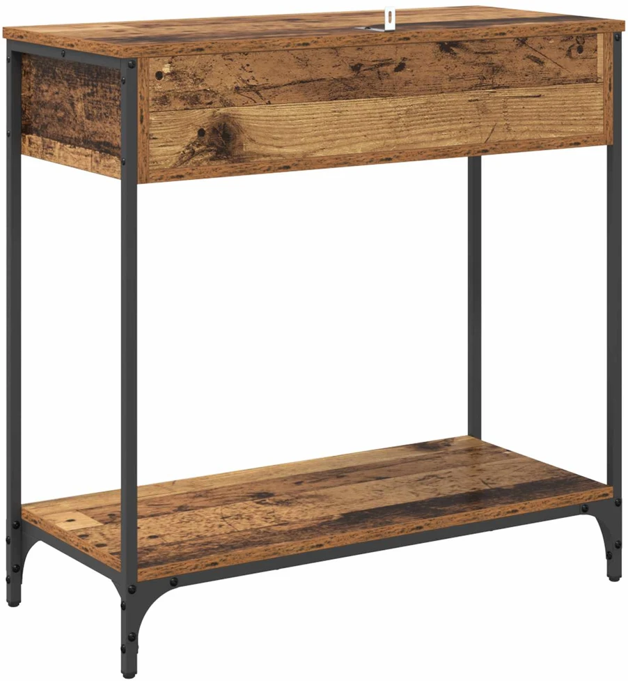 Konsolinis stalas Senovinis medis 75 x 34,5 x 75 cm