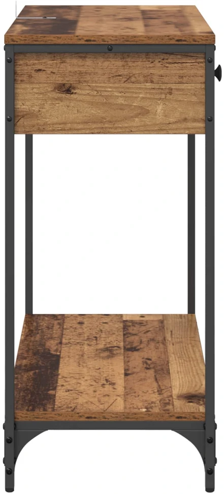 Konsolinis stalas Senovinis medis 75 x 34,5 x 75 cm