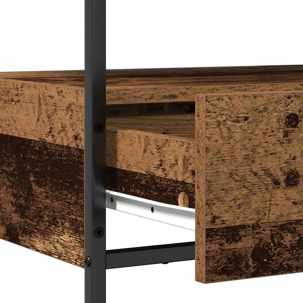 Konsolinis stalas Senovinis medis 75 x 40 x 75 cm