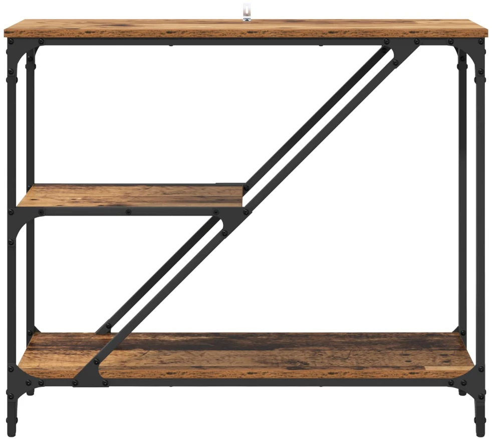 Konsolinis stalas Senovinis medis 88,5 x 30 x 75 cm