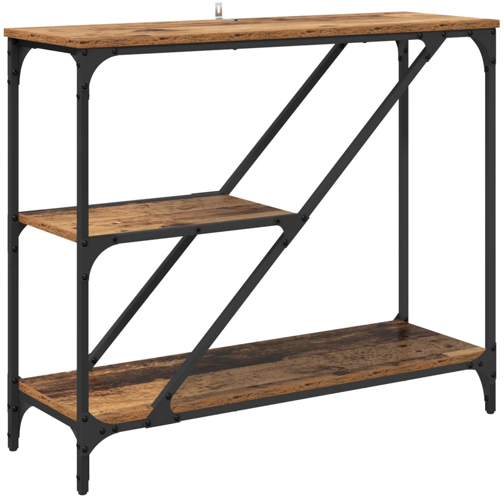 Konsolinis stalas Senovinis medis 88,5 x 30 x 75 cm