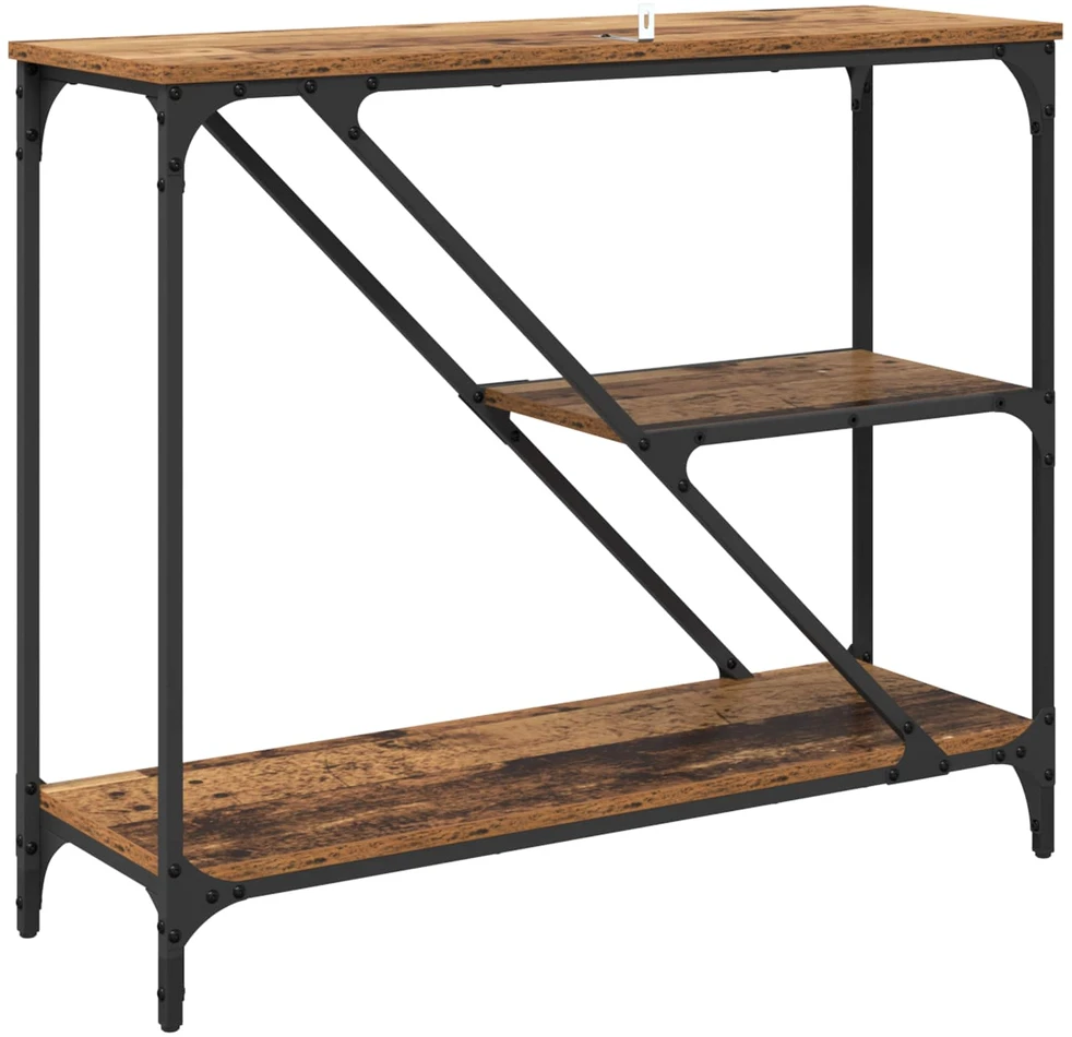 Konsolinis stalas Senovinis medis 88,5 x 30 x 75 cm