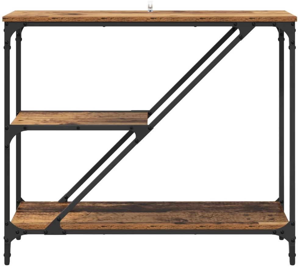 Konsolinis stalas Senovinis medis 88,5 x 30 x 75 cm