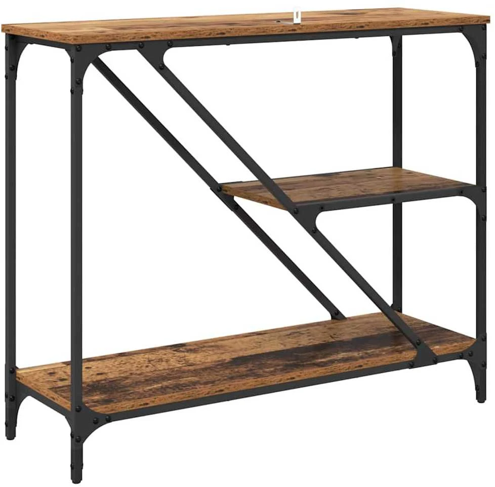Konsolinis stalas Senovinis medis 88,5 x 30 x 75 cm