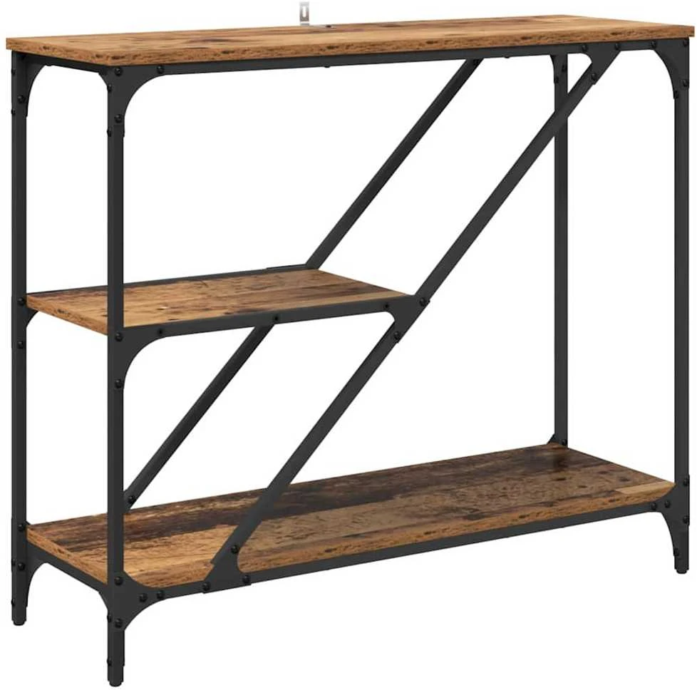 Konsolinis stalas Senovinis medis 88,5 x 30 x 75 cm