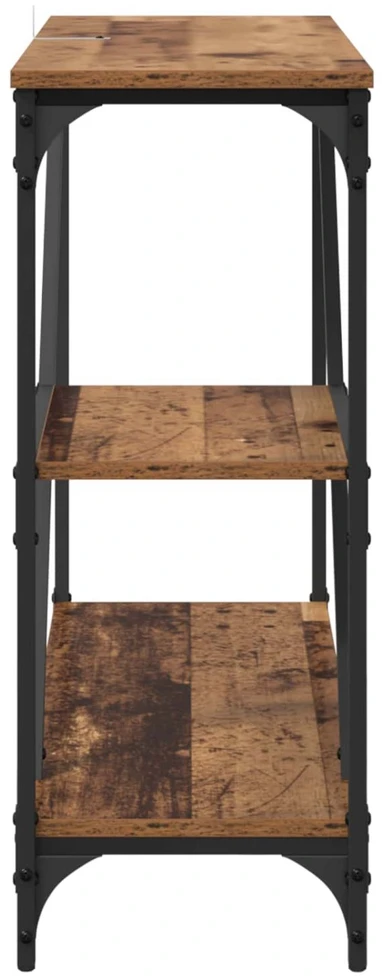 Konsolinis stalas Senovinis medis 88,5 x 30 x 75 cm