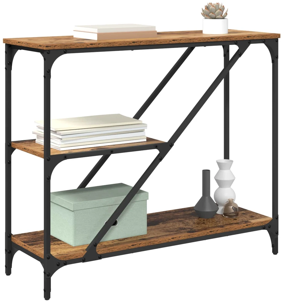 Konsolinis stalas Senovinis medis 88,5 x 30 x 75 cm