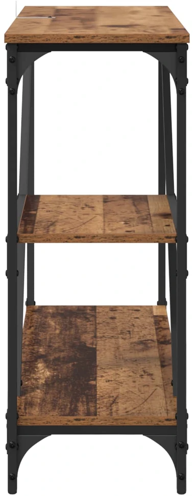 Konsolinis stalas Senovinis medis 88,5 x 30 x 75 cm