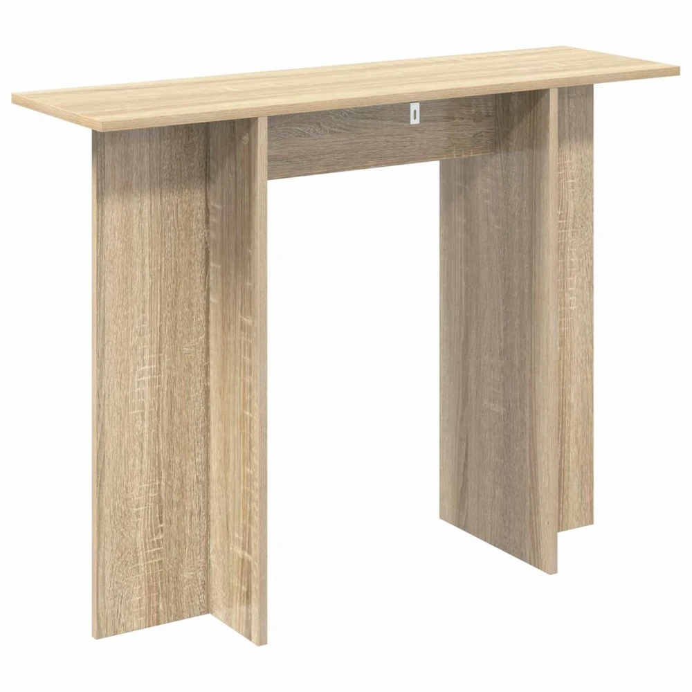 Konsolinis stalas Sonoma ąžuolas 100 x 30 x 75 cm