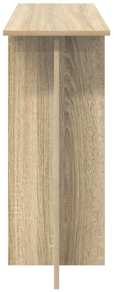 Konsolinis stalas Sonoma ąžuolas 100 x 30 x 75 cm