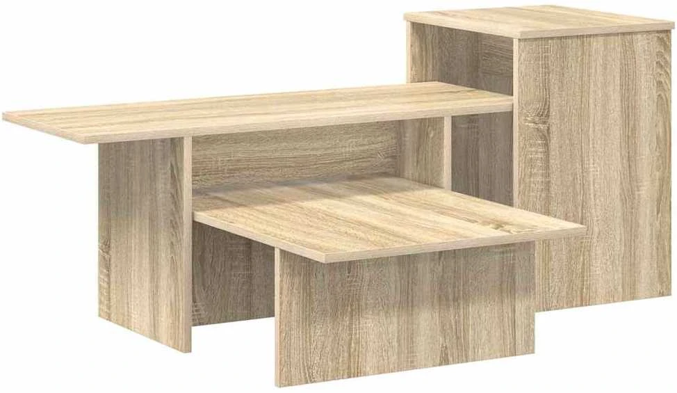 Konsolinis stalas Sonoma ąžuolas 91,5 x 35 x 38,5 cm