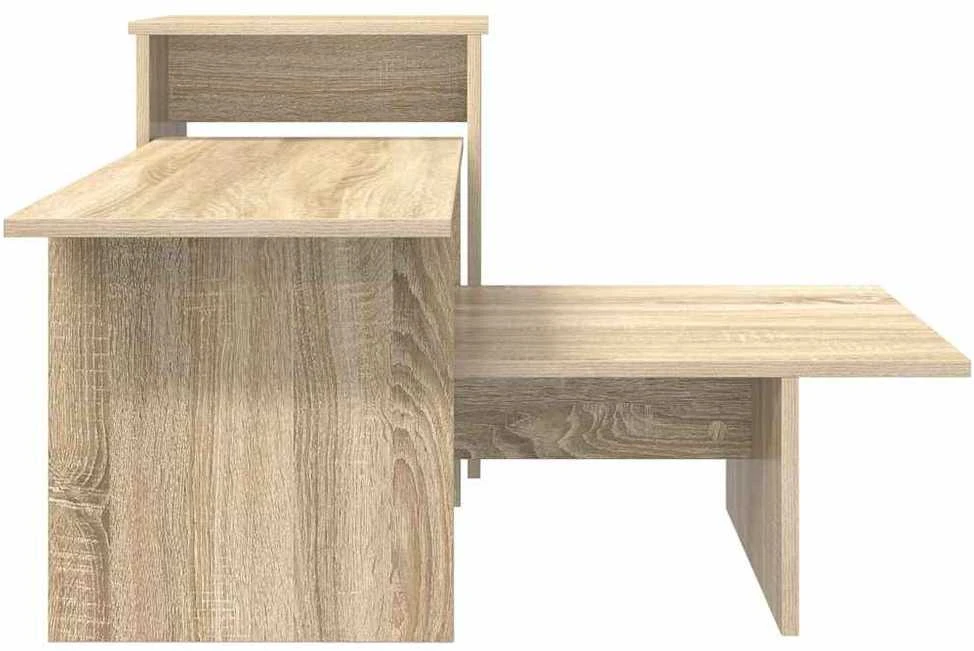 Konsolinis stalas Sonoma ąžuolas 91,5 x 35 x 38,5 cm
