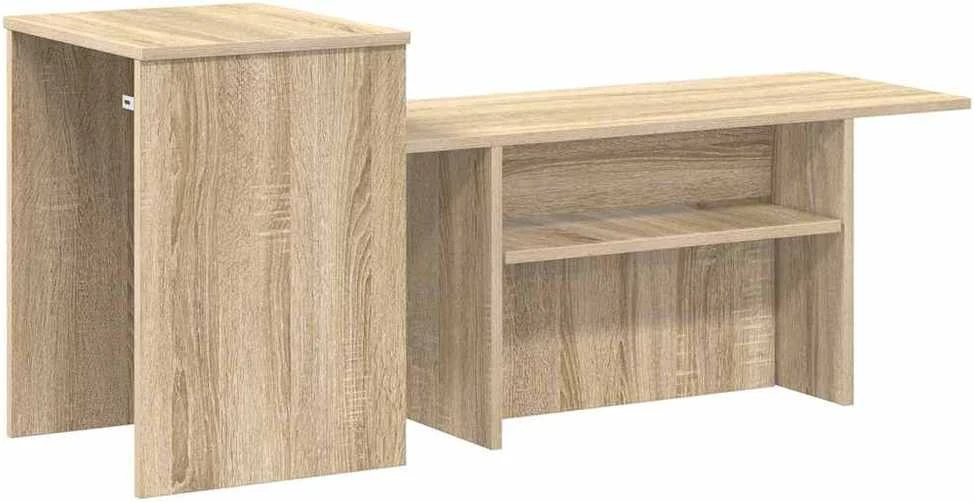 Konsolinis stalas Sonoma ąžuolas 91,5 x 35 x 38,5 cm